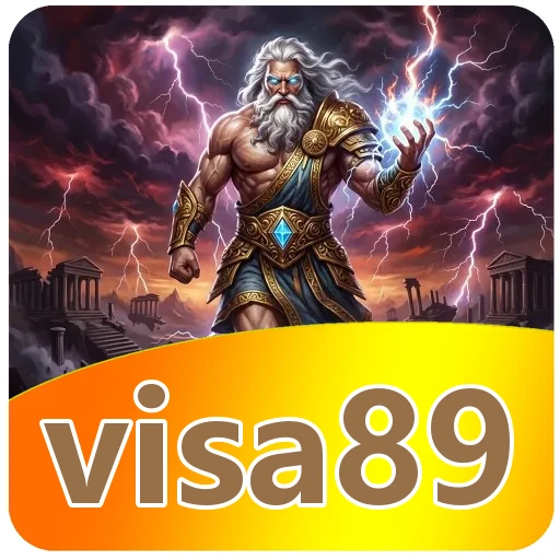 Pratinjau antarmuka aplikasi visa89 setelah terpasang
